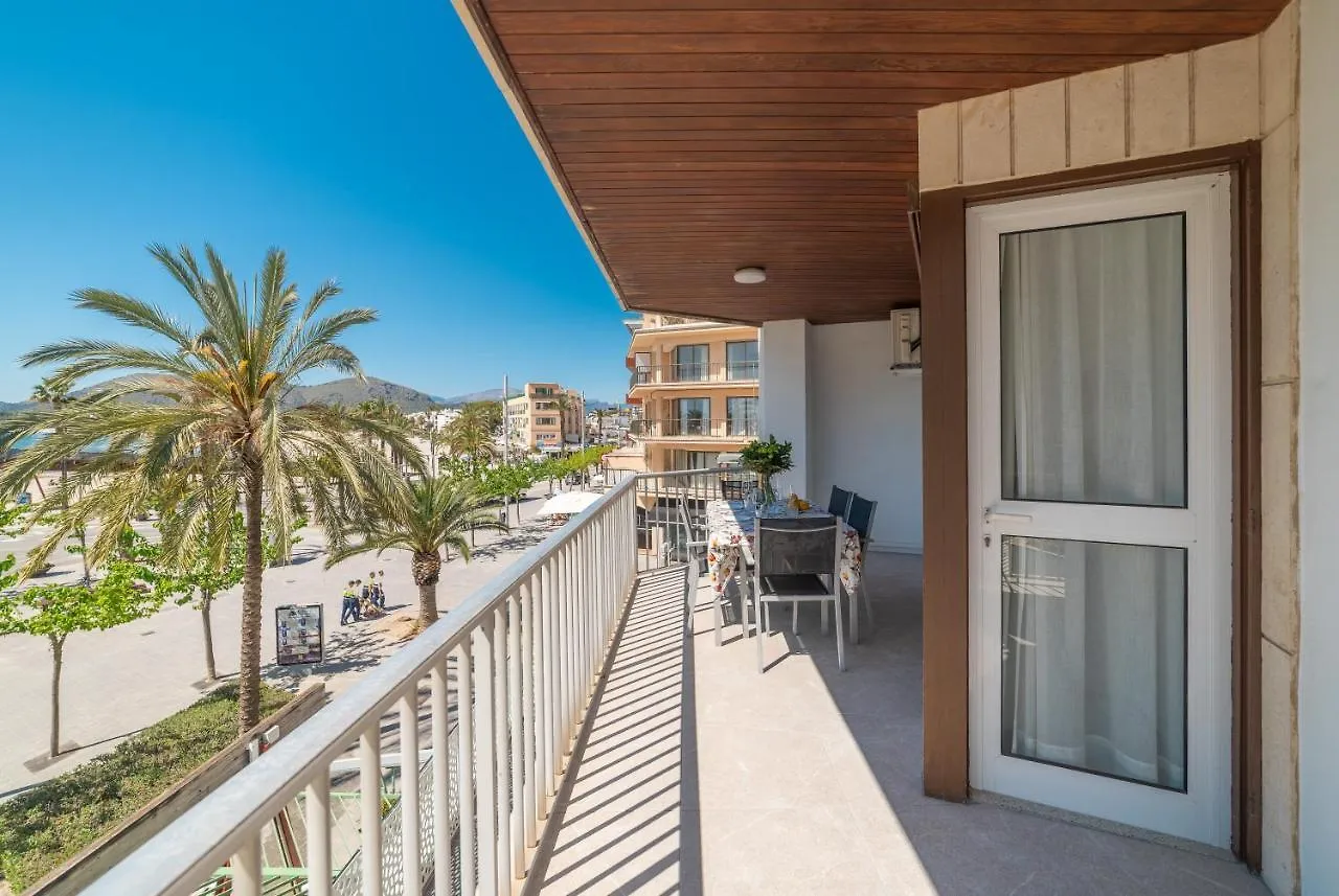 Ferienwohnung Record Maritim II Port d'Alcúdia Apartment