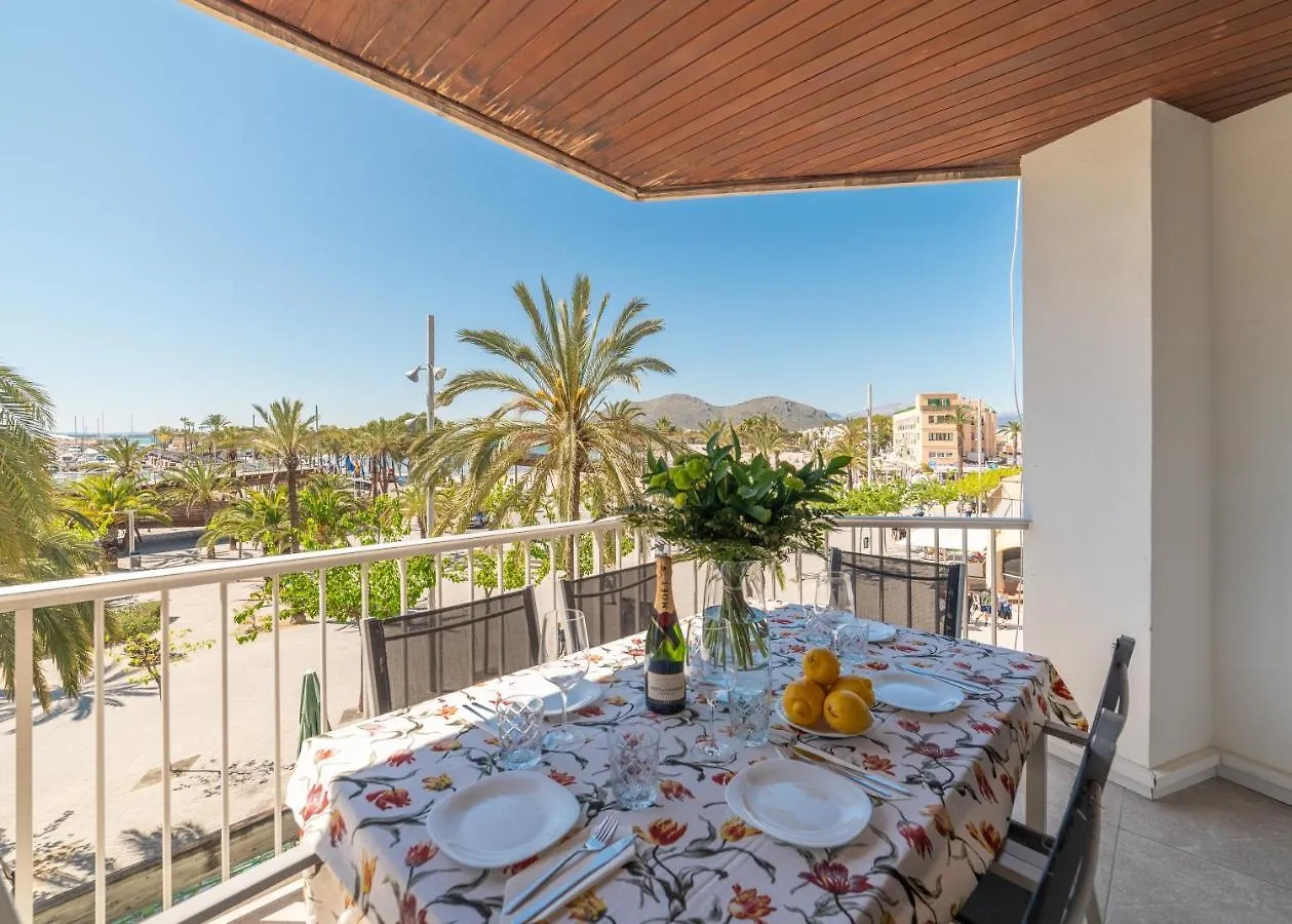 Ferienwohnung Record Maritim II Port d'Alcúdia Apartment